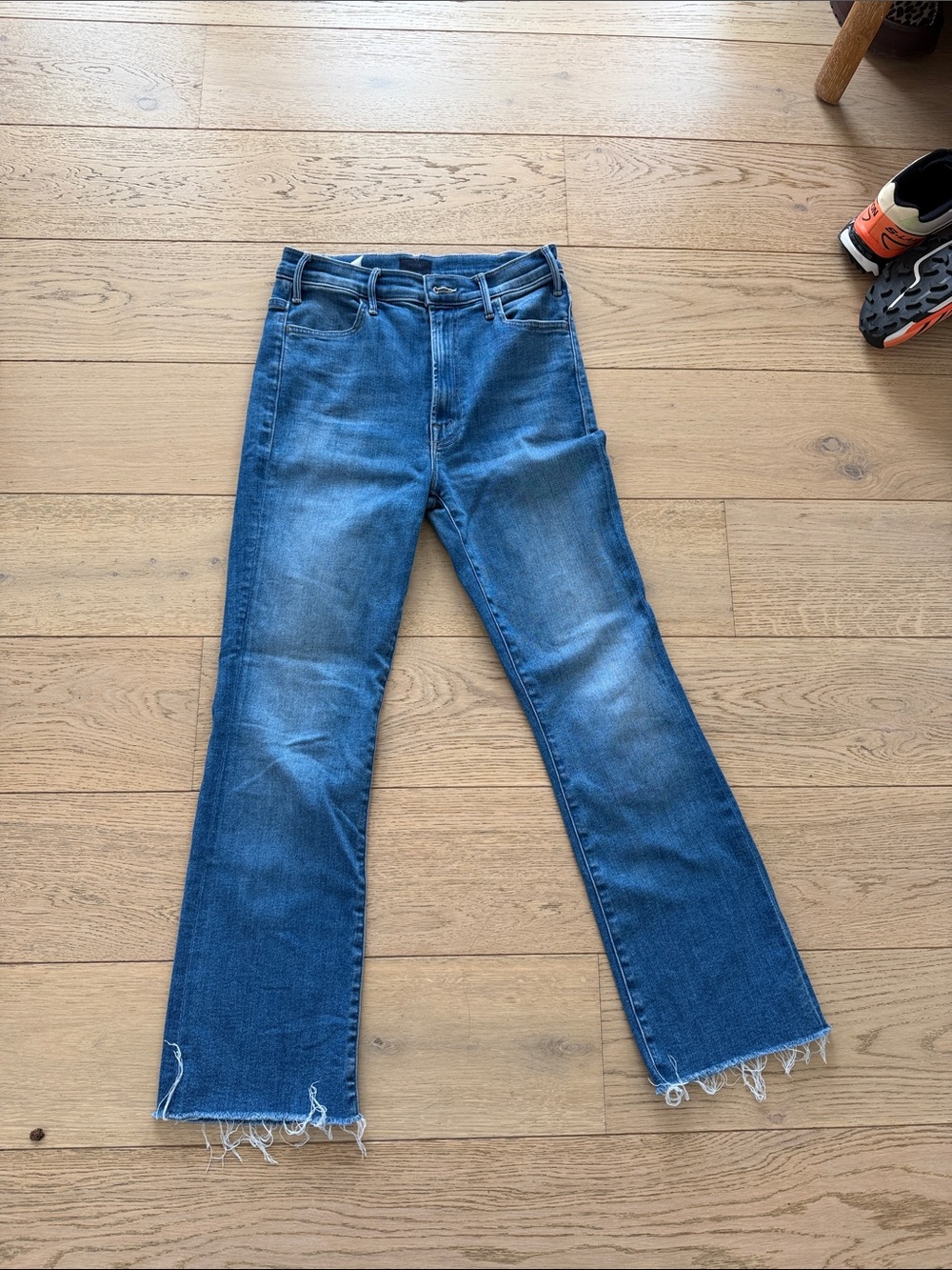 MOTHER The Hustler Ankle Fray No promises